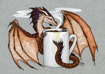 coffee dragon